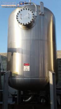 Industrial active carbon filter 20.000 L Veolia