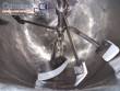 Stainless steel tilting mixing tank/vat by Alic Imarvil, 100 liters.