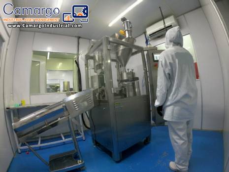 NJP 1200 automatic stainless steel capsule filling machine