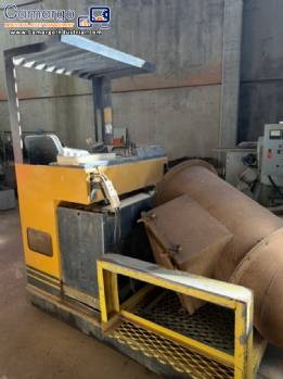 SKAM EPR 0S electric reach truck