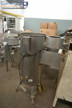 Industrial vegetable peeler 500 kg h Skymsen