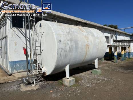 15,000 liter isothermal storage tank