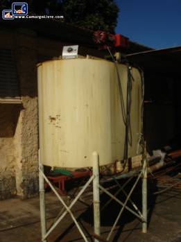 Storage tanks with heating 100 liters