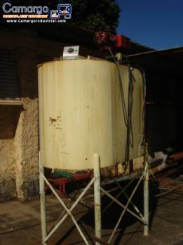 Storage tanks with heating 100 liters