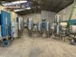Production line for microbrewery, 600 to 750 liters of craft beer.