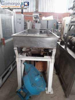 Stainless steel vibrating screen