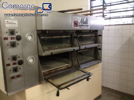 Industrial baking oven