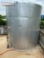 Straight bottom carbon steel storage reservoir tank