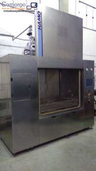 Industrial washer for parts components laboratory Hamo