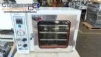 Solab 27 liter vacuum oven