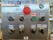 Semi-automatic filling machine for pots with aluminum lids NTI