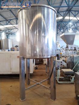 2000 liter stainless steel agitator tank