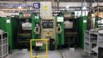 Double press for vulcanizing technical rubber parts, Pan Stone 200 tons