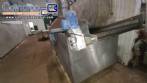 Automatic fryer with fat tank for Incalfer potatoes