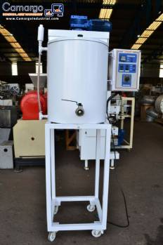 JCMAC 100 liter chocolate melting tank