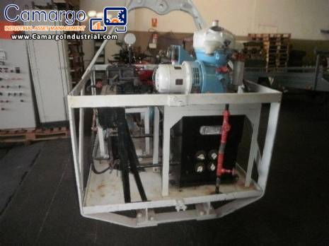 Industrial centrifuge machine Alfa Laval