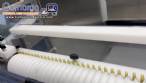 Bausch rotary filling and sealing machine for injectable glass ampoules in 316L stainless steel 24,000 units / hour