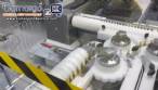 Bausch rotary filling and sealing machine for injectable glass ampoules in 316L stainless steel 24,000 units / hour