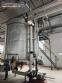 Jacketed tank with circulator and mixer for 20,000 liters of soap