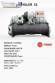 Trane 650 TR industrial water-cooled chiller