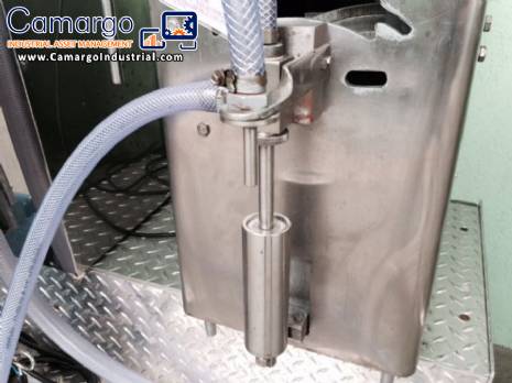 Filling machine for 250 ml