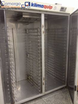 Refrigerator industrial with two doors Klimaquip
