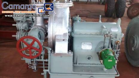 Turbo generator Zanini