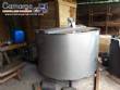 Stainless steel milk tank