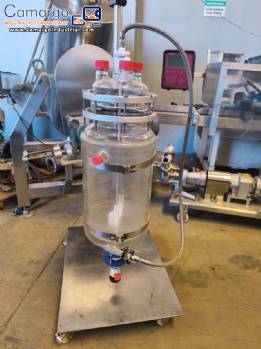 Borosilicate glass reactor 36 L 50 L Borosilicate glass reactor 36 L 50 L
