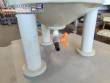 Master Pump 50 liter laboratory polypropylene mixing tank