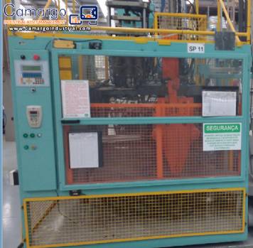 Bottle blower Soprotec