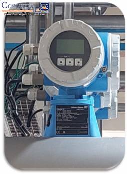 Endress + Hauser flow meter