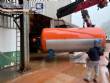 SM Carvalho grain deactivation reactor, 10 tons per hour, with lining.