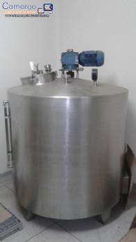 Stainless steel fermenter 500 L Incomar