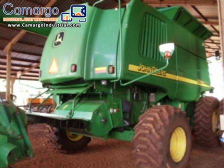 Combine Harvester John Deere Camargo Industrial Used Machines