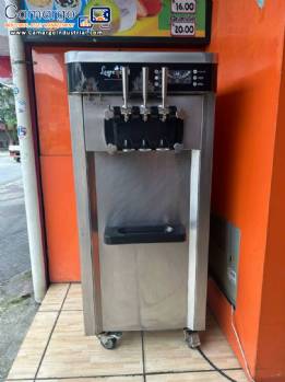 Acai soft ice cream machine Logro Soft