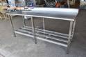 Stainless steel table 700 mm x 2000 mm Euro Formas