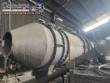 Stainless steel rotary drying oven with powder feeding and unloading system