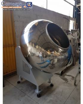 Stainless steel rotary mixer 200 L