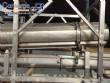 Rotary tube drum and stainless steel screw conveyor mixer for feed