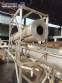 Rotary tube drum and stainless steel screw conveyor mixer for feed