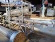 Rotary tube drum and stainless steel screw conveyor mixer for feed