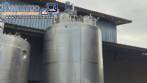 Stainless steel 304L jacketed mixing reactor tank, 5,000 liters, year 2020, Plurinox