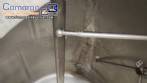 Stainless steel 304L jacketed mixing reactor tank, 5,000 liters, year 2020, Plurinox
