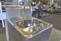 Euro Formas stainless steel washbasin