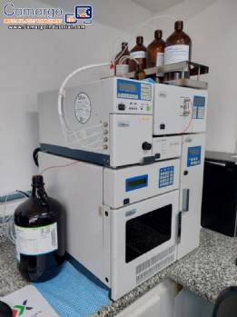 HPLC liquid chromatography Jasco