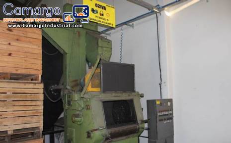 Complete line for the production of brake linings for heavy and mid-line vehicles