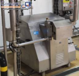 Stainless steel homogenizer for liquids Treu 750 up to 2230 liters per hour