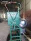 Internal stainless steel paddle mixer with 2 shafts