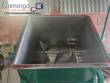 Internal stainless steel paddle mixer with 2 shafts